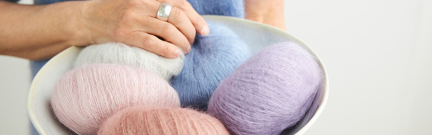 Filati di alta qualità per lavorare a maglia, uncinetto e infeltrimento Filati Lana Grossa