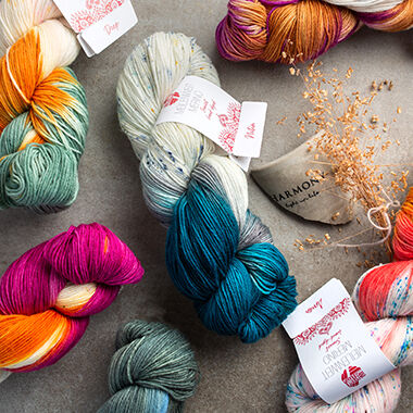 Hand-dyed <br> filati