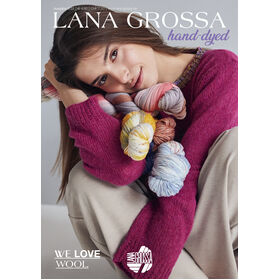 HAND-DYED No. 5 - Edizione tedesca di Lana Grossa