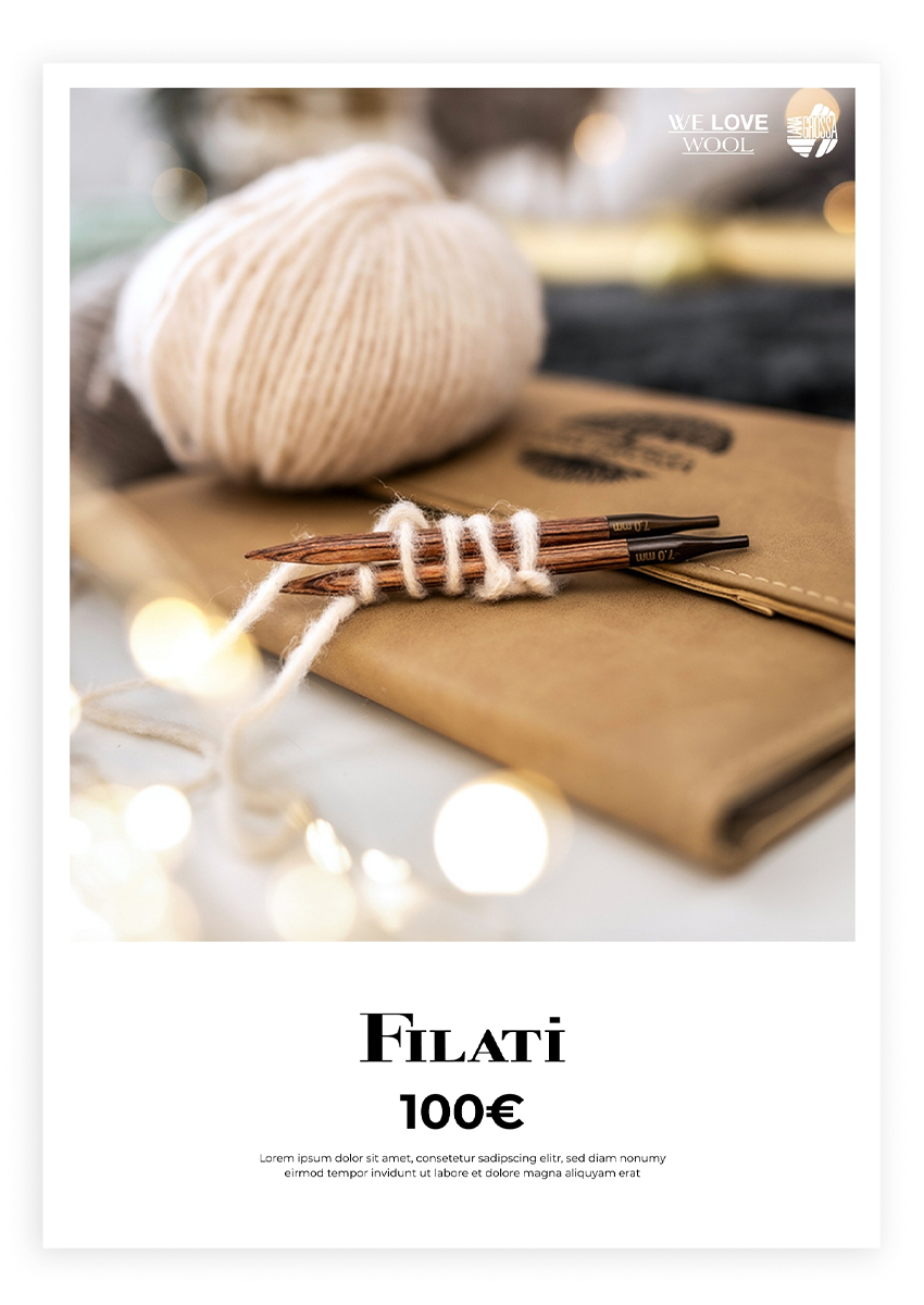 FILATI Coupon di regalo | 2