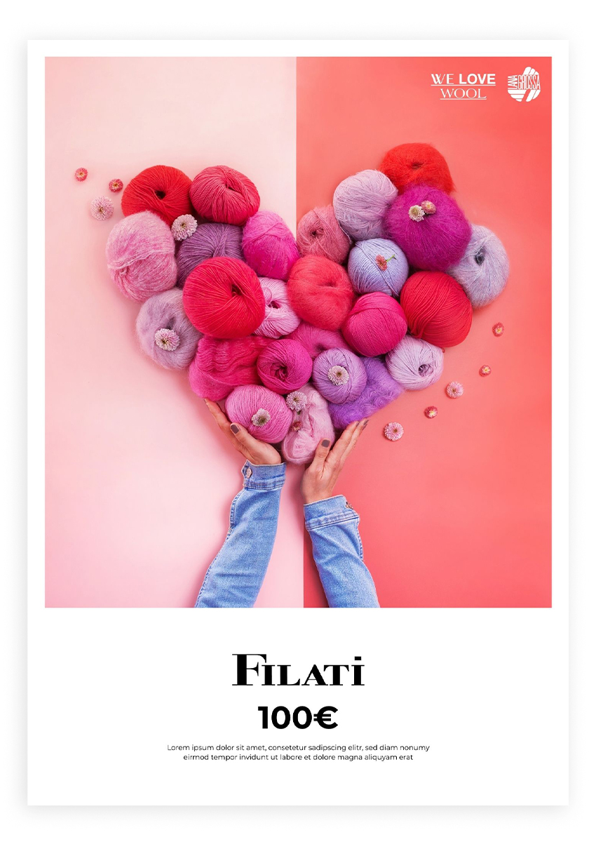 FILATI Coupon di regalo | 2