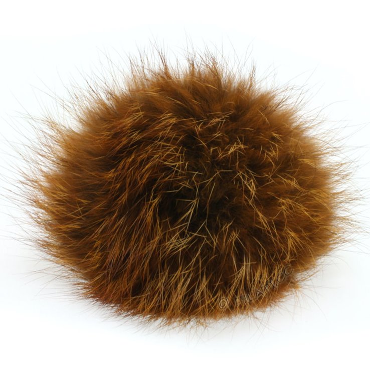 Pompon pelliccia Volpe | 03-beige