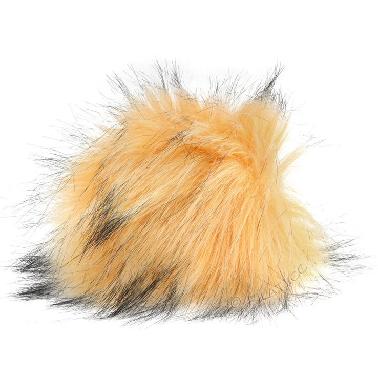 Pompon arte pelliccia Color | 104-pesca