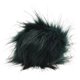 Pompon arte pelliccia Mini | 659-ottanio scuro