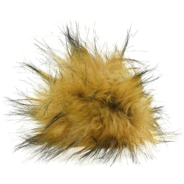 Pompon arte pelliccia Natur | 13-volpe