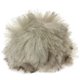 Pompon arte pelliccia Short Cut | 553-beige/marrone scuro