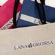 Lana Grossa Borsa della spesa in lino