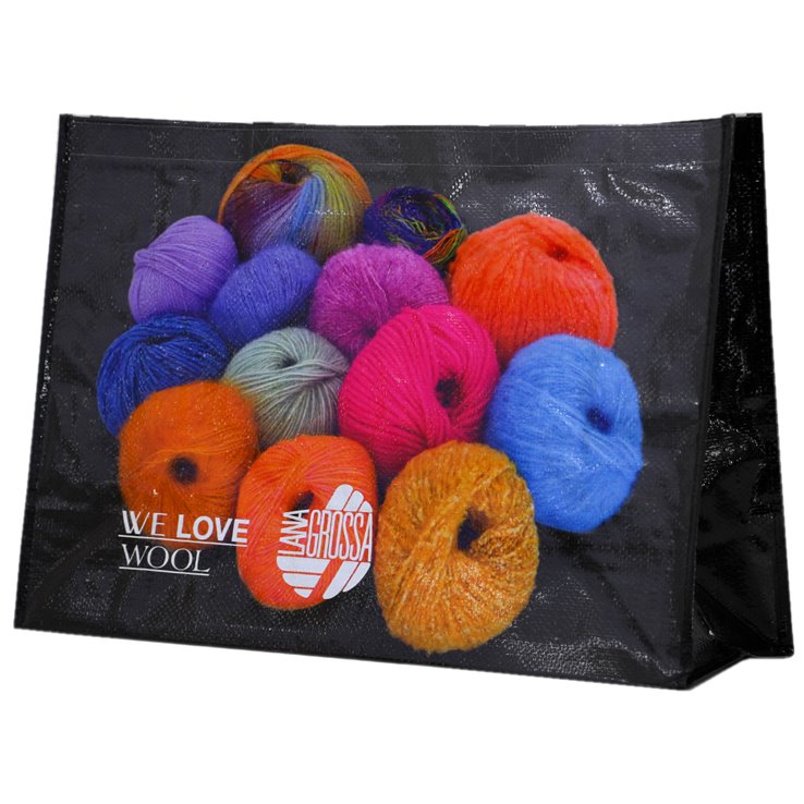 Sacchetto di acquisto WE LOVE WOOL | 01