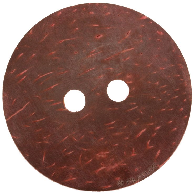 BUDKE 65/37mm | 580-rosso/marrone