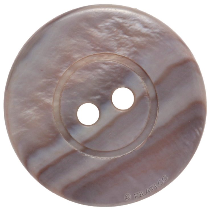 BUDKE 45/27mm | 666-marrone