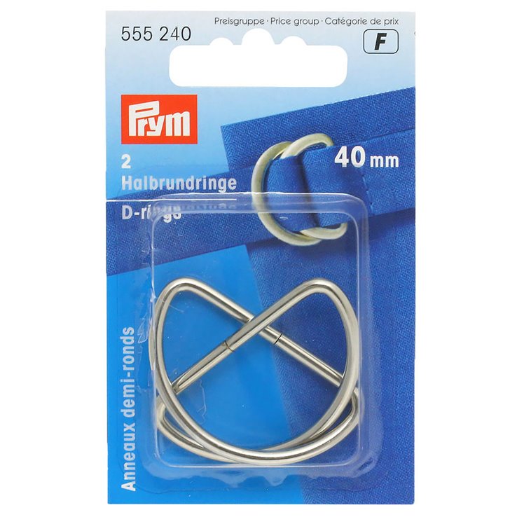 D-Anello 555240/40mm | 240-argento