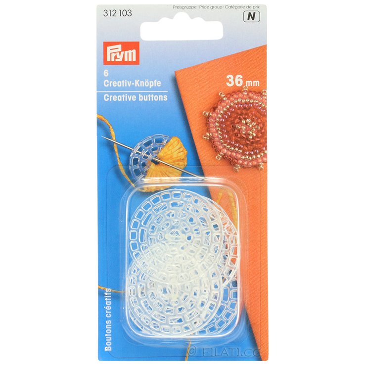 PRYM 312103/36mm | 103-trasparente