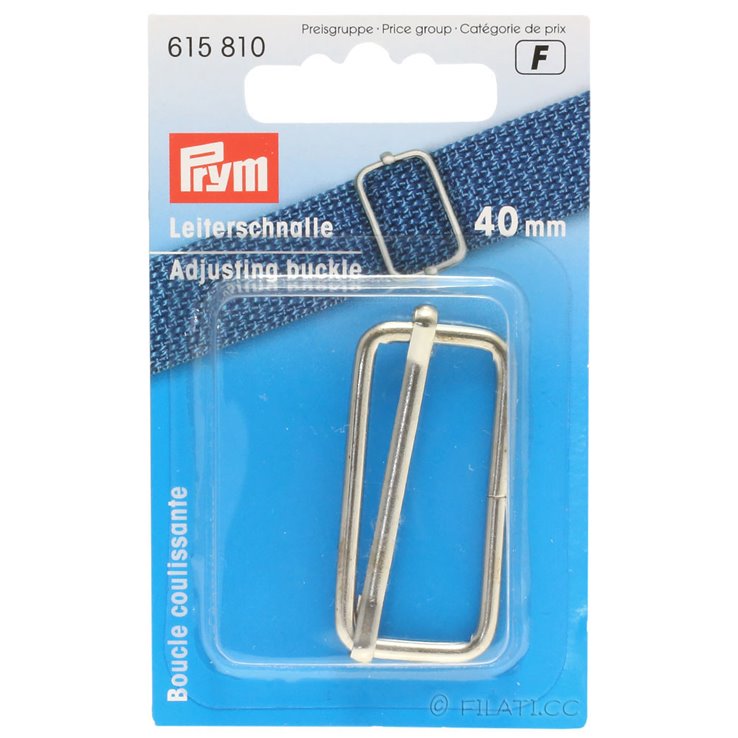 Regulatore fibbia 615810/40mm | 01-argento