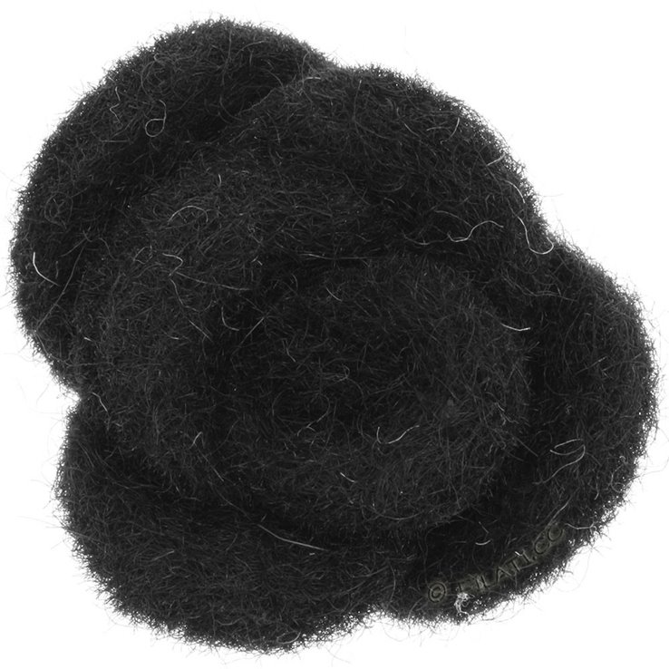 Fioriture feltro 12333/40mm | 01-nero