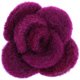 Fioriture feltro 12333/40mm | 04-viola