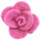 Fioriture feltro 12333/40mm | 05-rosa