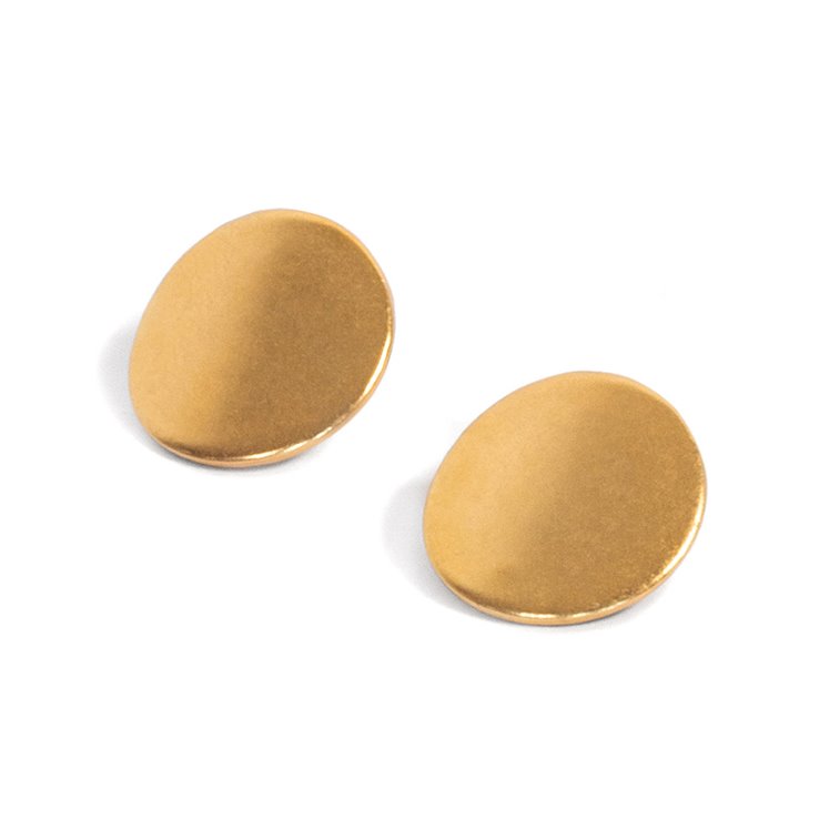 Belousek Bottone in metallo 20mm | 01-oro