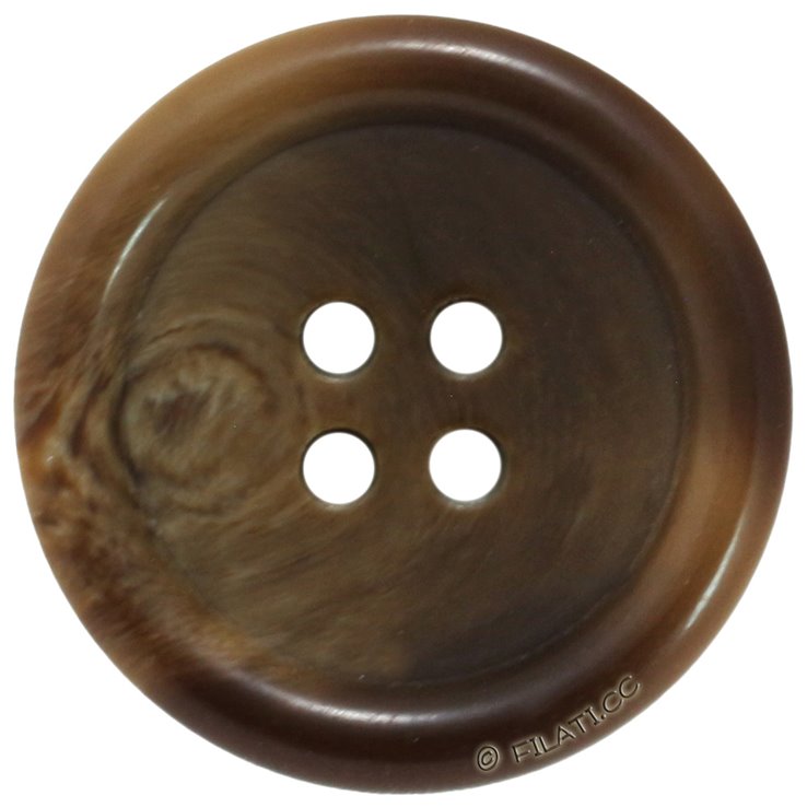 UNION KNOPF 13003/20mm | 20-marrone