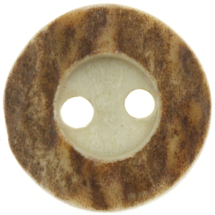 UNION KNOPF 25256/14mm | 22-marrone scuro