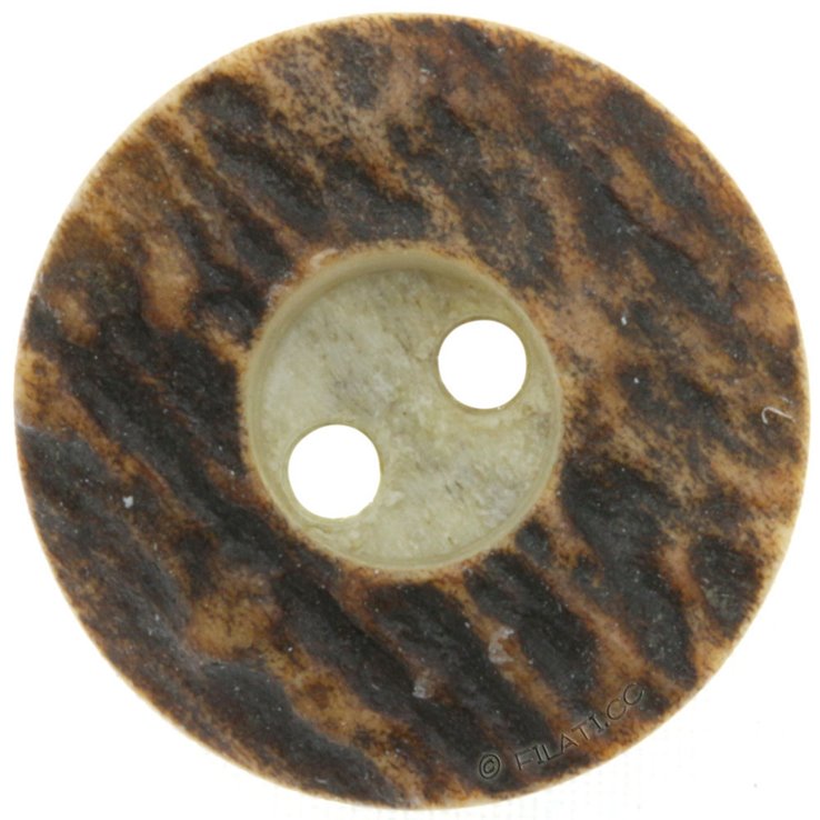 UNION KNOPF 25256/25mm | 22-marrone scuro