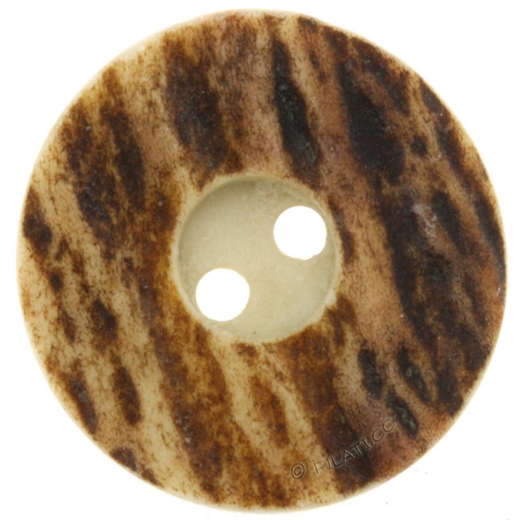 UNION KNOPF 25256/23mm | 22-marrone scuro