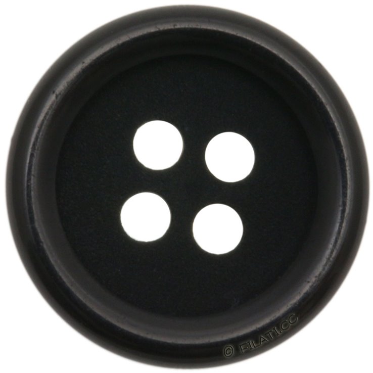 UNION KNOPF 27090/15mm | 80-nero