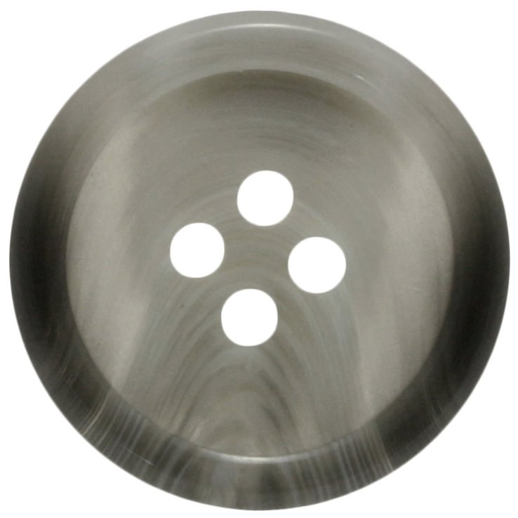 UNION KNOPF 27090/25mm | 761-grigio scuro puntinato