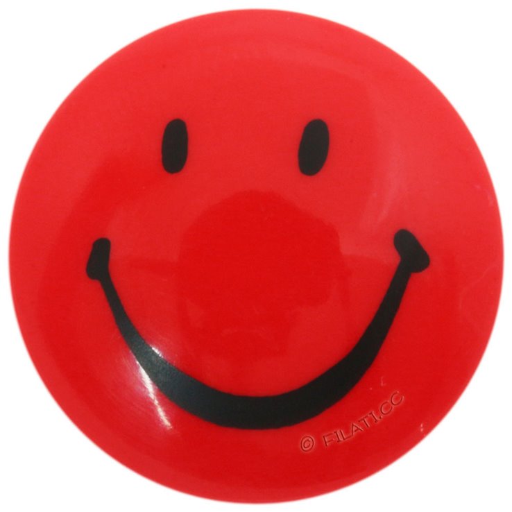 UNION KNOPF 33048/20mm | 48-rosso