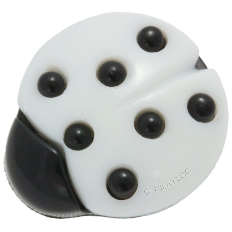 UNION KNOPF 35029/18mm | 12-bianco