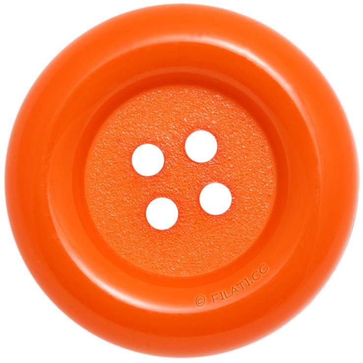 UNION KNOPF 35324/38mm | 42-arancio