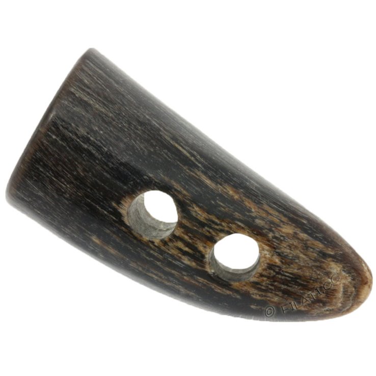 UNION KNOPF 35579/36mm | 22-marrone scuro puntinato