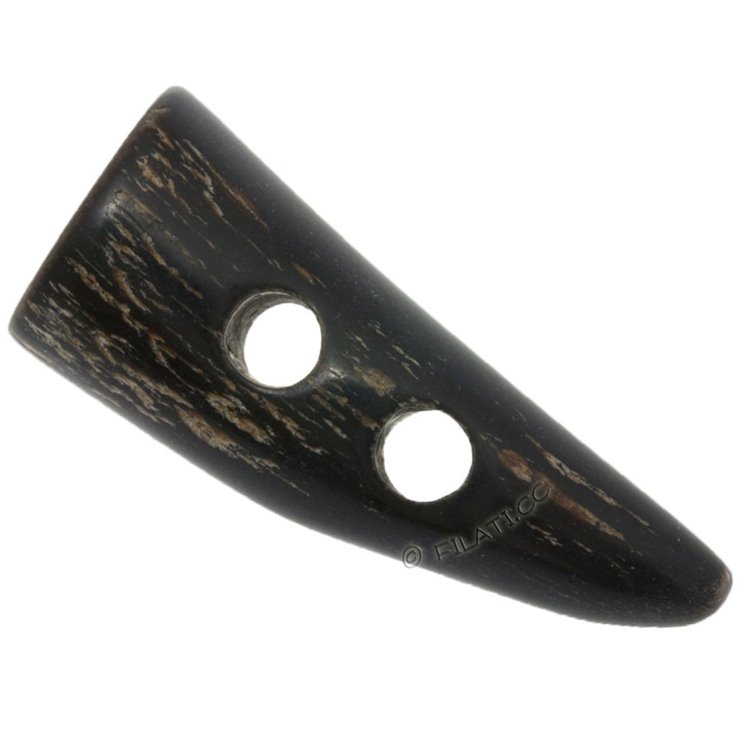 UNION KNOPF 35579/50mm | 22-marrone scuro puntinato