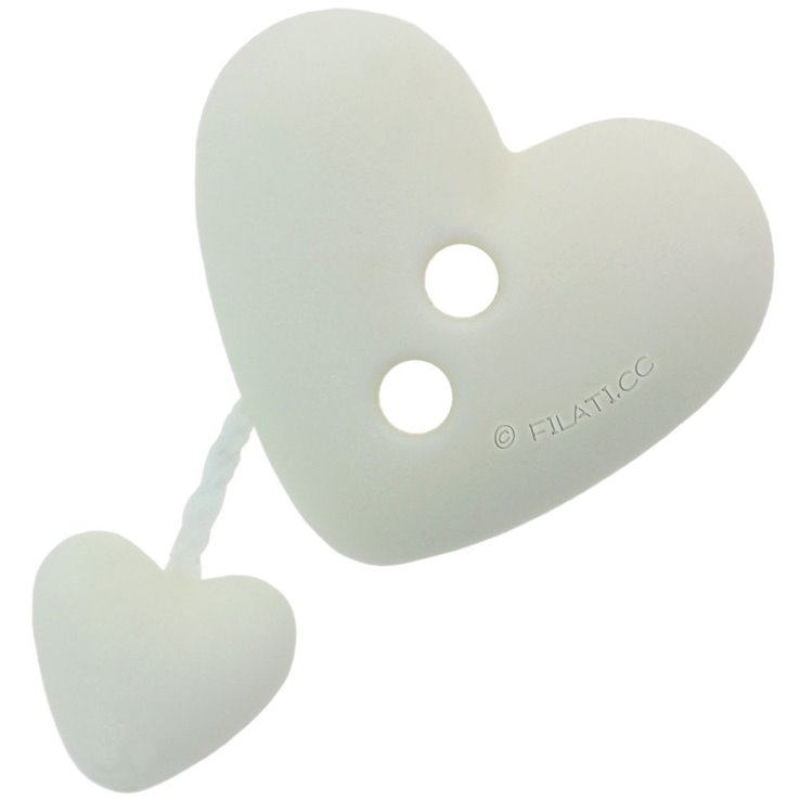 UNION KNOPF 39907/18mm | 12-bianco