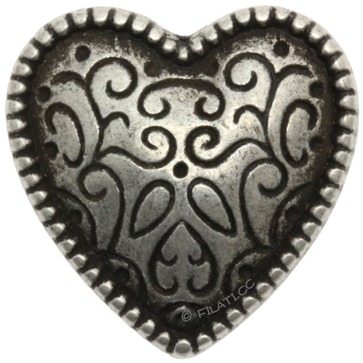 UNION KNOPF 41438/20mm | 83-argento