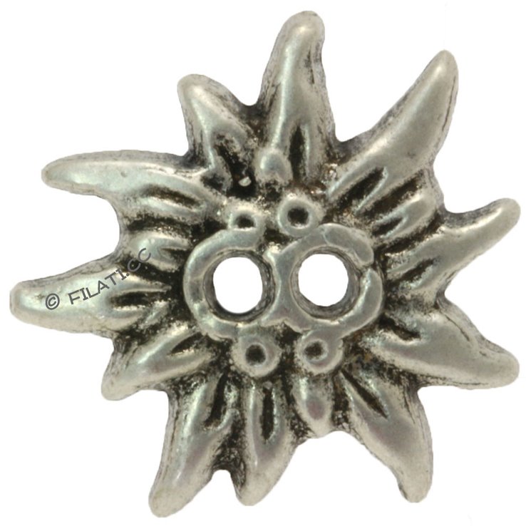 UNION KNOPF 42509/20mm | 83-argento