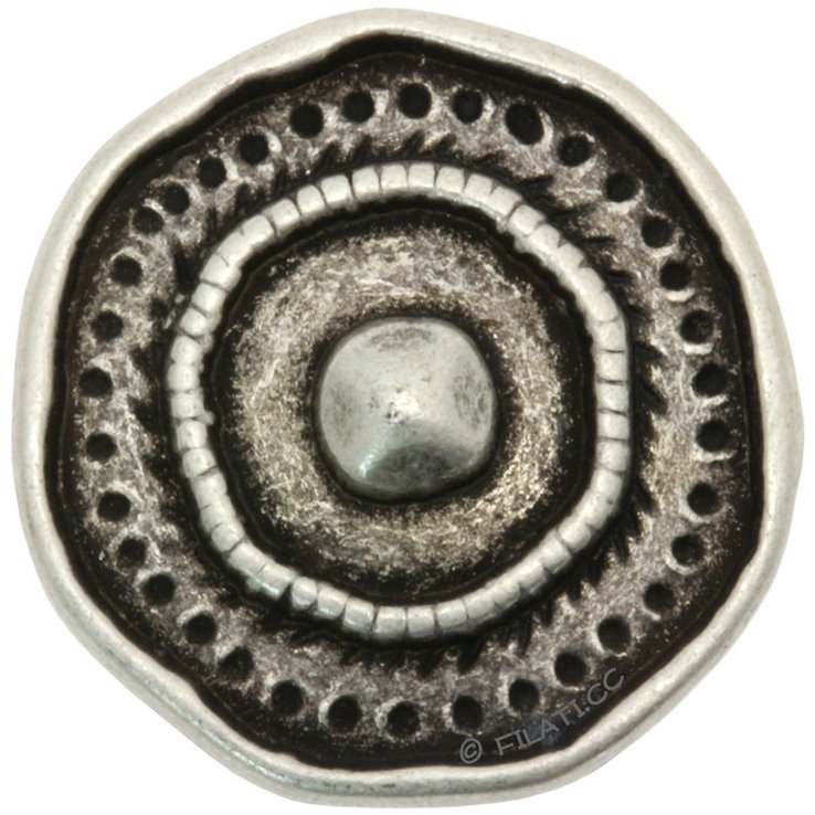 UNION KNOPF 43201/20mm | 83-argento