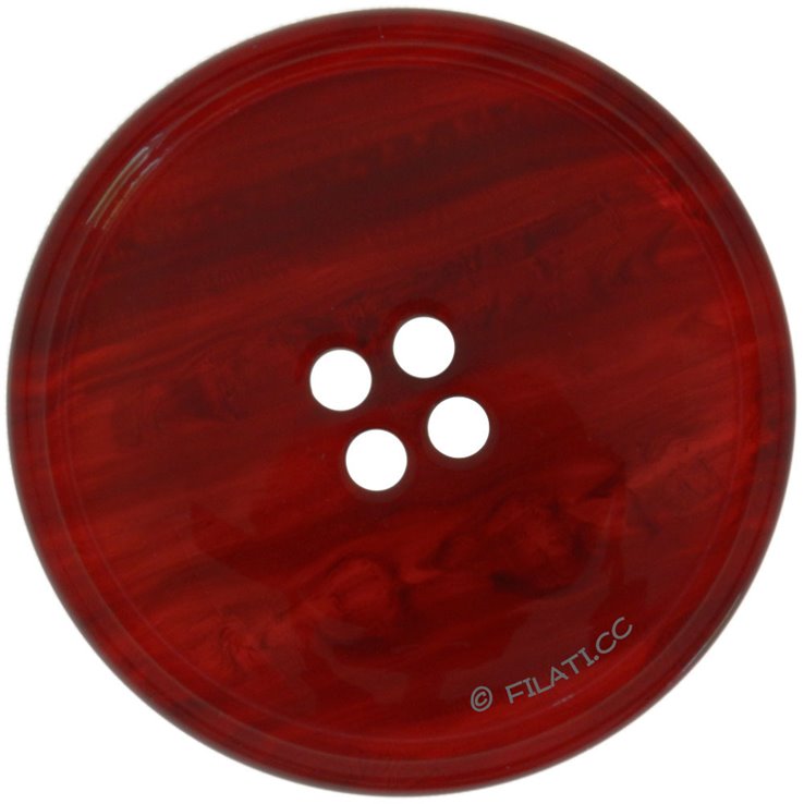 UNION KNOPF 450188/30mm | 54-rosso scuro