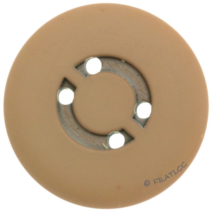 UNION KNOPF 450472/25mm | 18-marrone chiaro