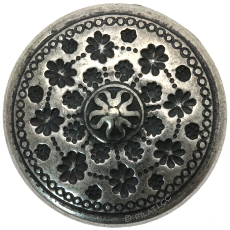 UNION KNOPF 450731/14mm | 83-argento