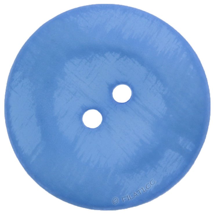 UNION KNOPF 451439/23mm | 70-blu chiaro puntinato