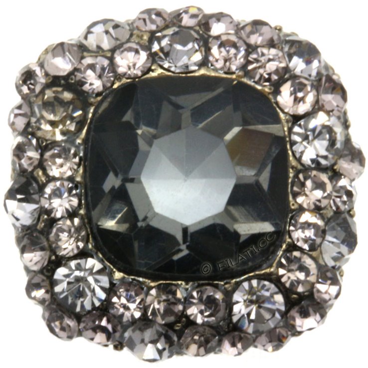 UNION KNOPF 451500/20mm | 78-grigio