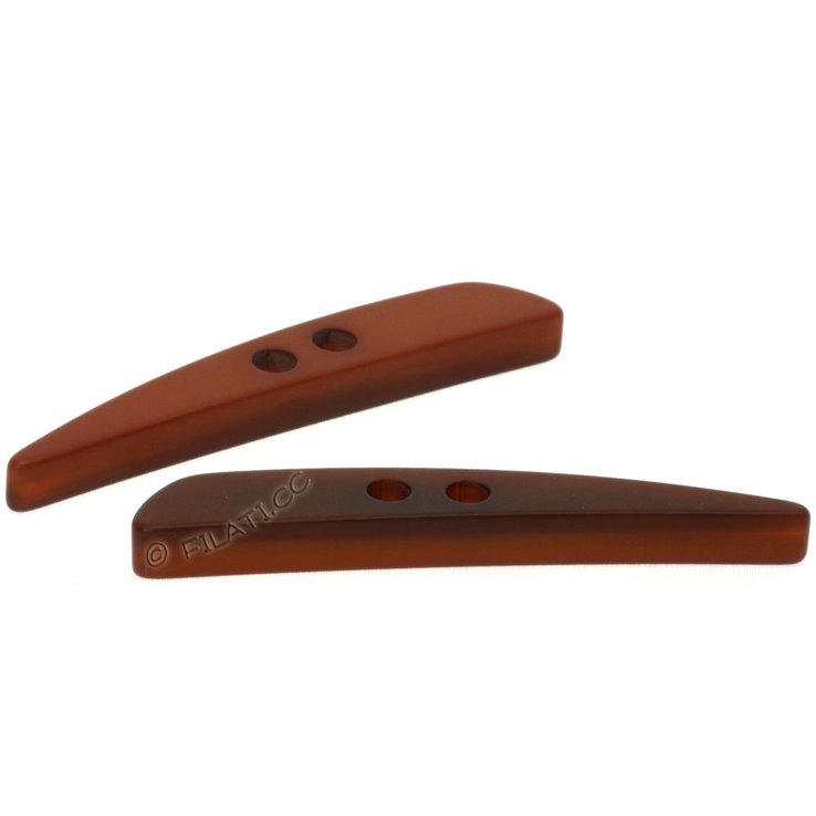 UNION KNOPF 451504/80mm | 20-marrone chiaro/marrone scuro