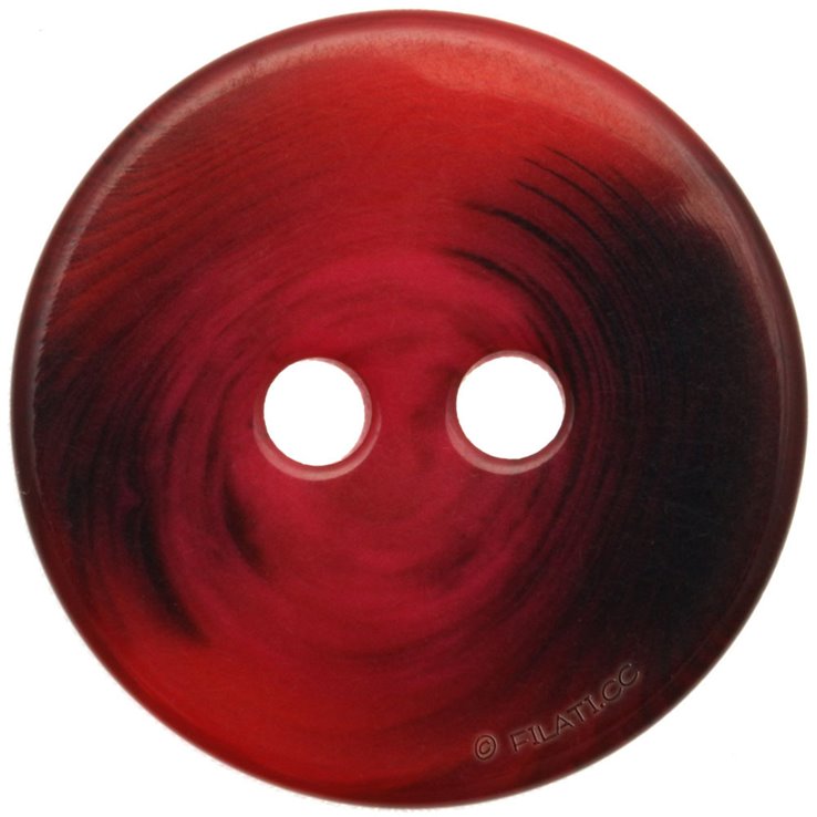 UNION KNOPF 451652/30mm | 58-rosso/nero