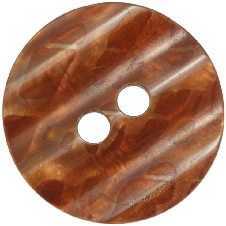 UNION KNOPF 451742/34mm | 20-marrone puntinato