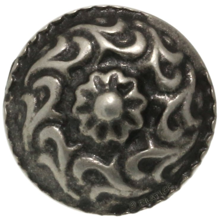 UNION KNOPF 451964/18mm | 83-argento