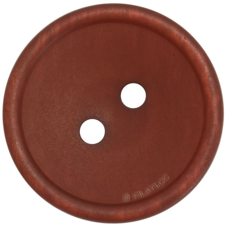 UNION KNOPF 451978/23mm | 20-rosso ruggine