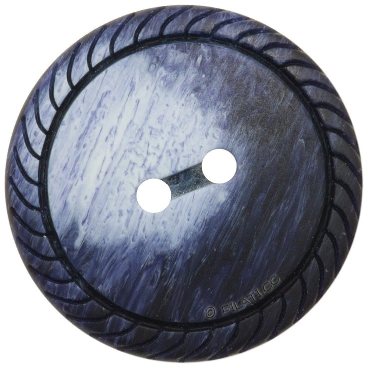 UNION KNOPF 452253/23mm | 66-marino/blu chiaro