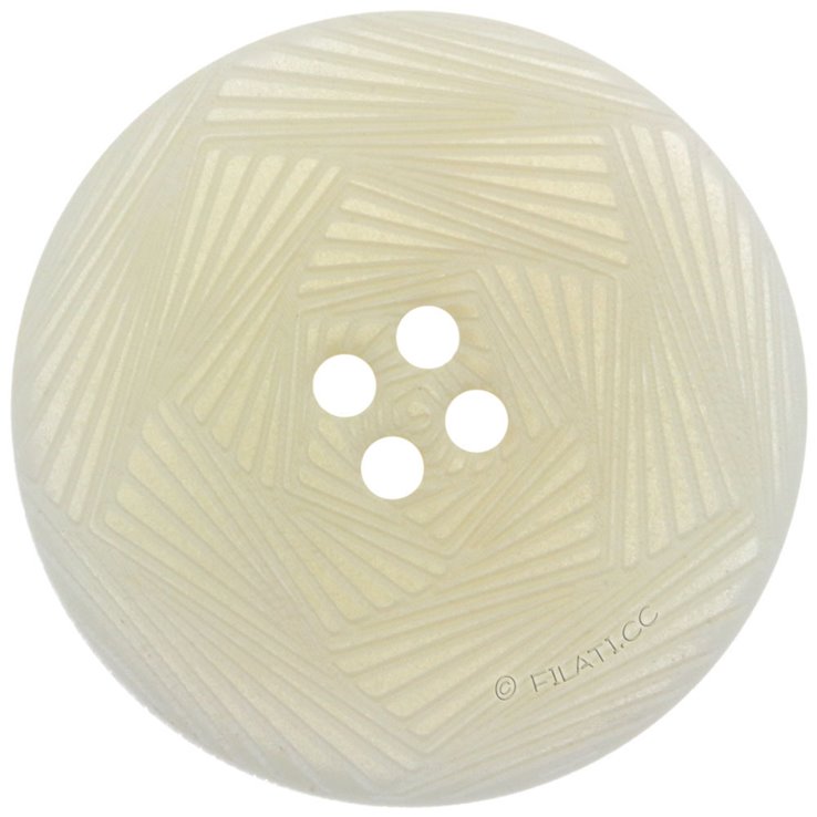 UNION KNOPF 452270/28mm | 12-bianco