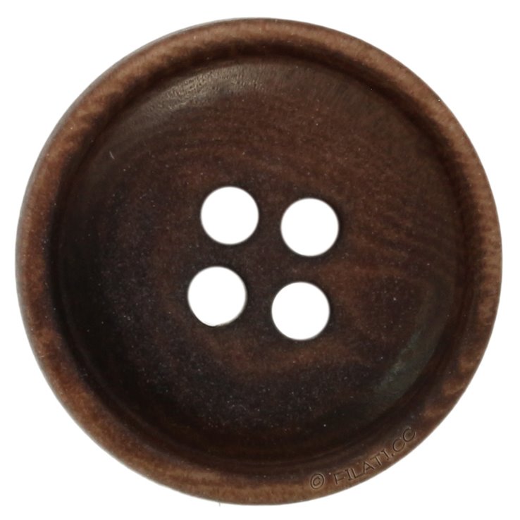 UNION KNOPF 452493/18mm | 22-marrone