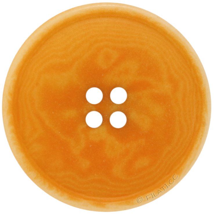 UNION KNOPF 452493/30mm | 40-arancio